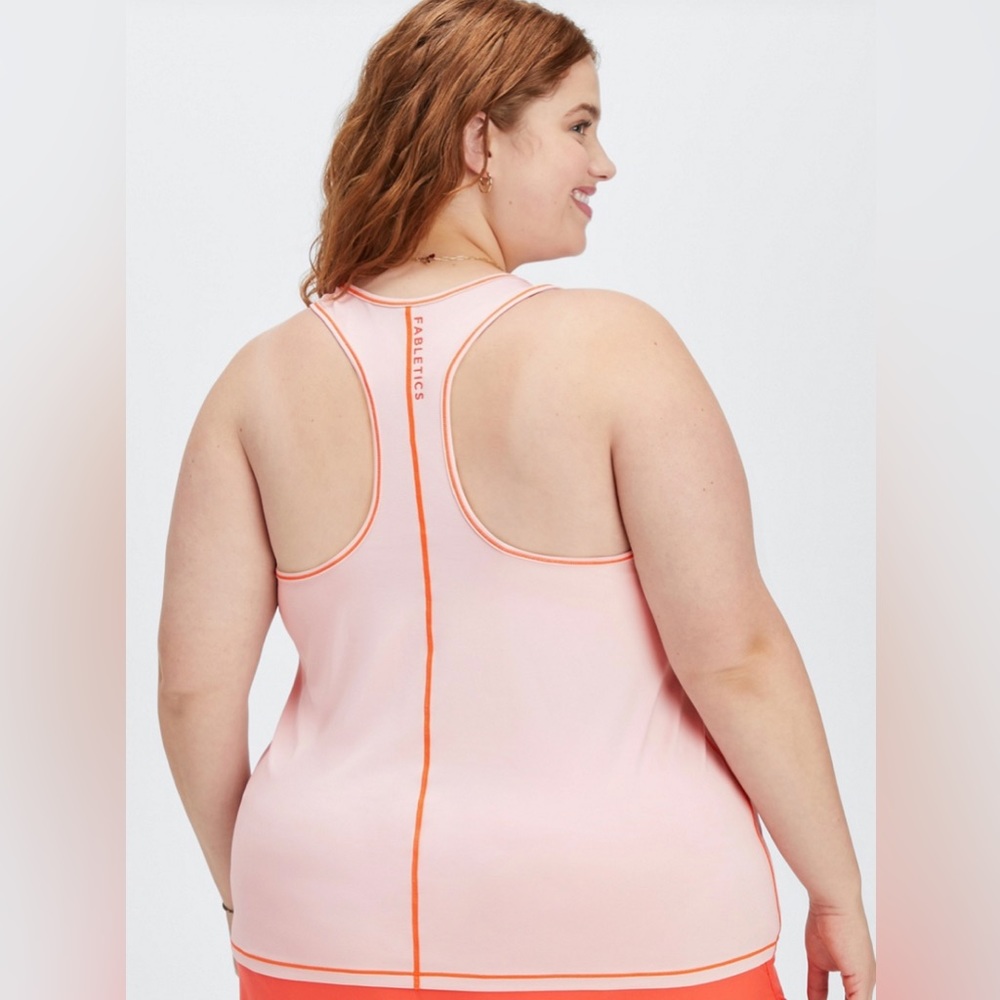 Size 2X: FABLETICS- Phoenix Lite Racerback Tank